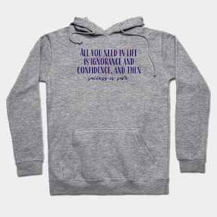 All You Need Hoodie